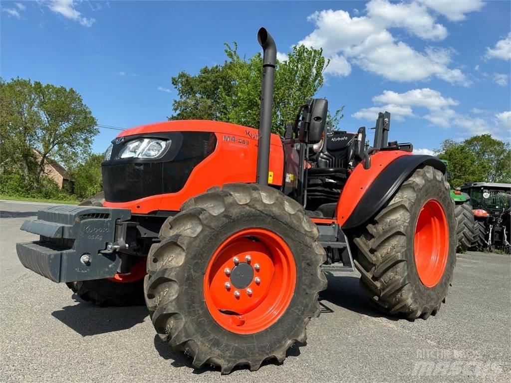 Kubota M4063 ROPS Traktoriai