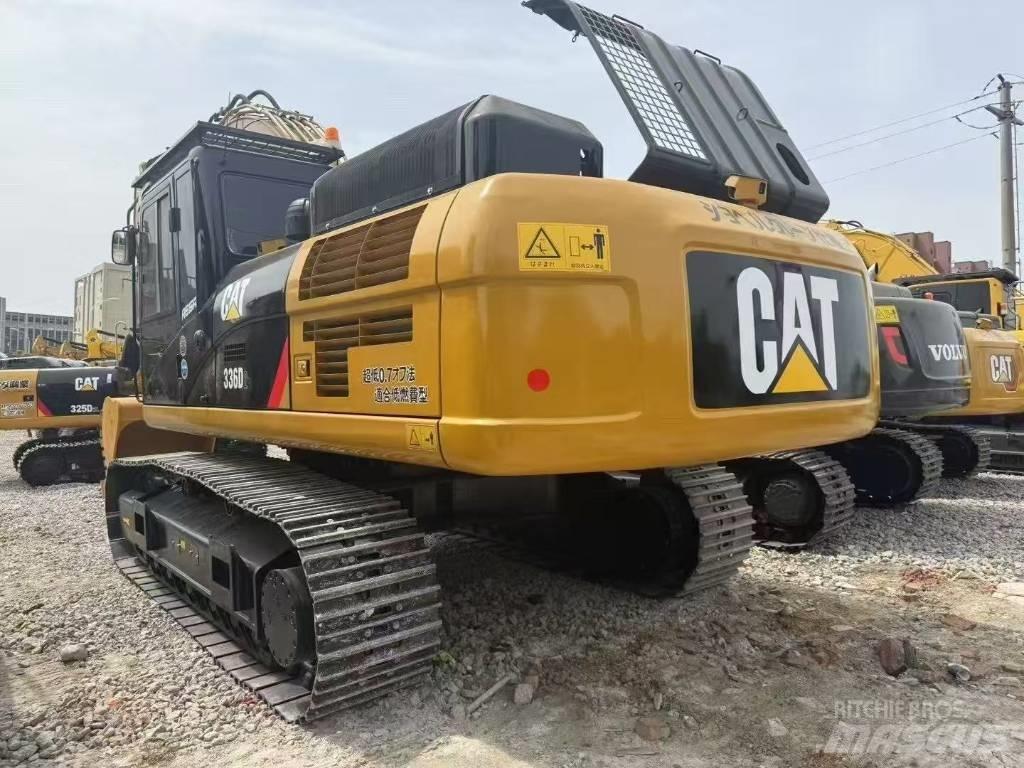 CAT 336D Vikšriniai ekskavatoriai