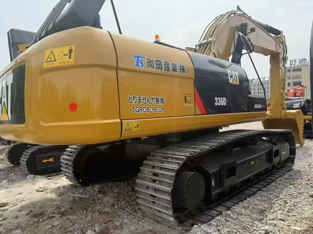 CAT 336D Vikšriniai ekskavatoriai