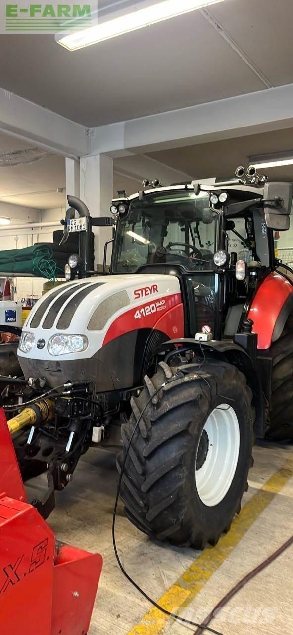 Steyr 4120 Traktoriai