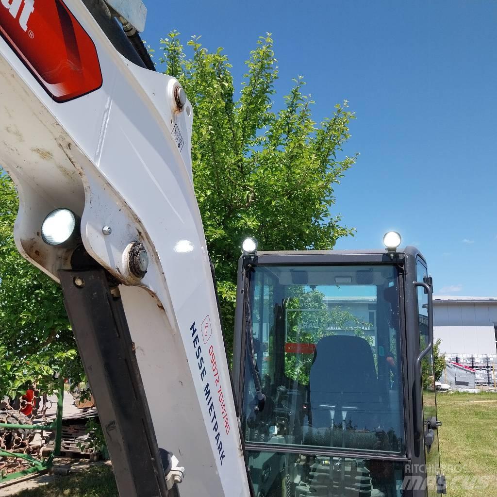Bobcat E 50z Mini ekskavatoriai < 7 t