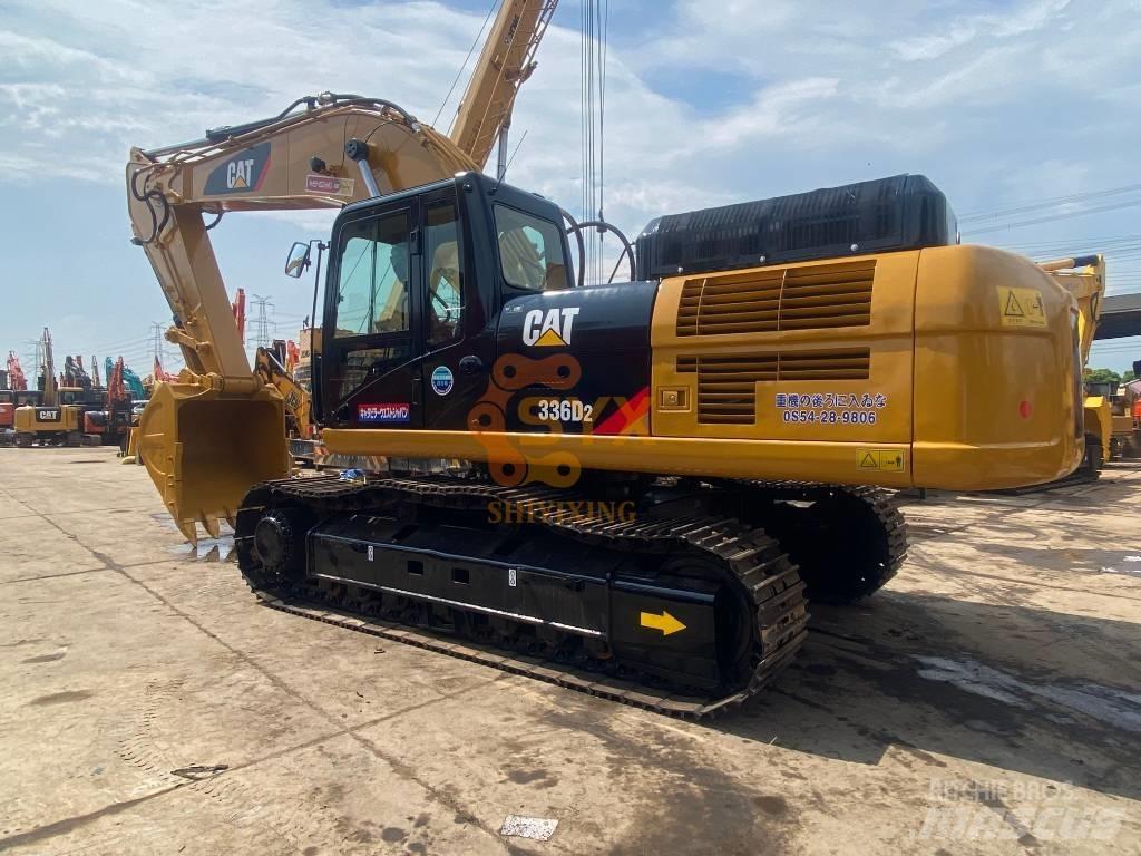 CAT 336 D Vikšriniai ekskavatoriai