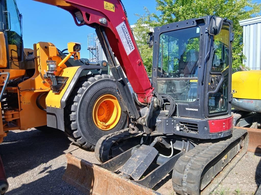 Yanmar VIO 50-6B Mini ekskavatoriai < 7 t