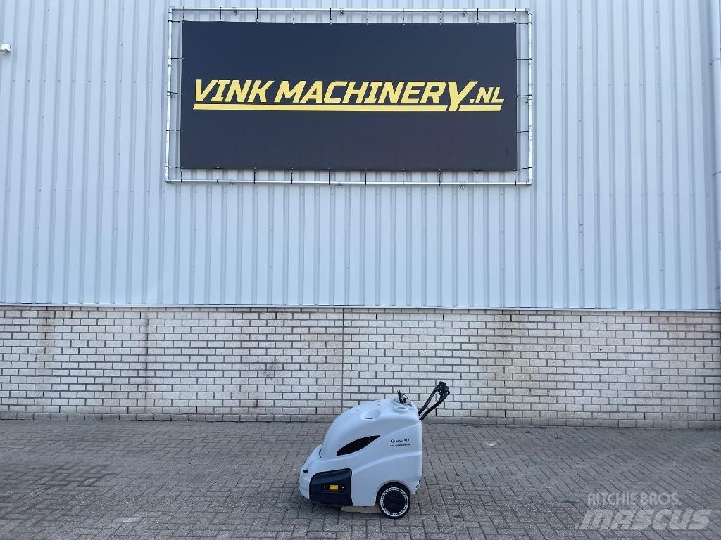  Dibo Gansow 512 ET Šlavimo technika