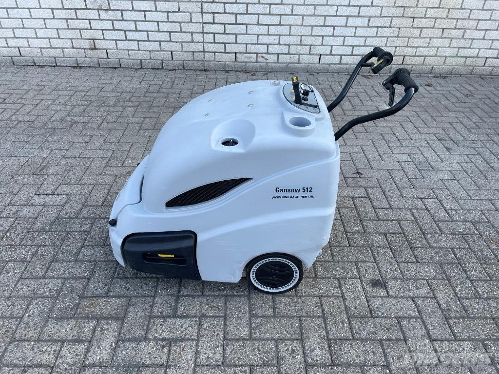  Dibo Gansow 512 ET Šlavimo technika