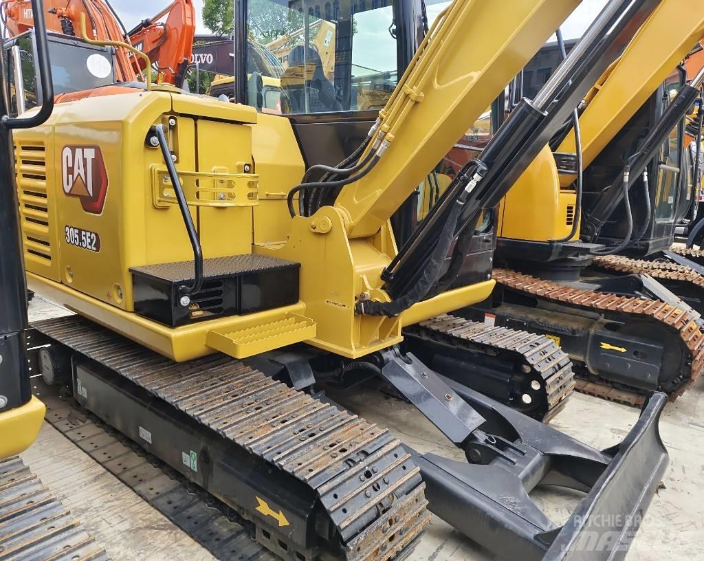CAT 305.5 E 2 Mini ekskavatoriai < 7 t