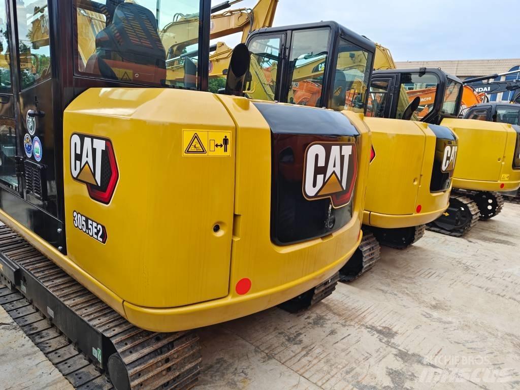 CAT 305.5 E 2 Mini ekskavatoriai < 7 t