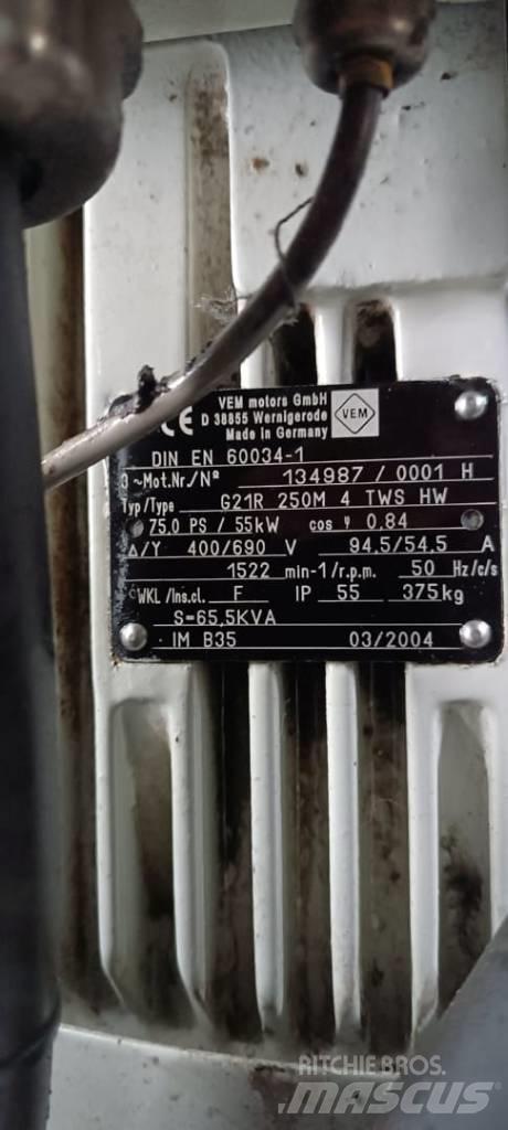  Sokratherm GG 50i A Dujų generatoriai
