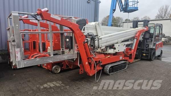 Teupen Leo 21 GT Kiti keltuvai ir platformos