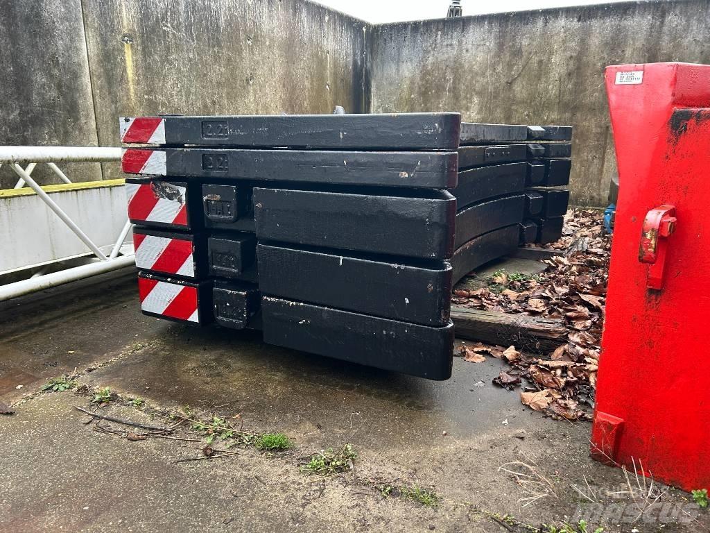 Grove GMK 4100 L Visureigiai kranai