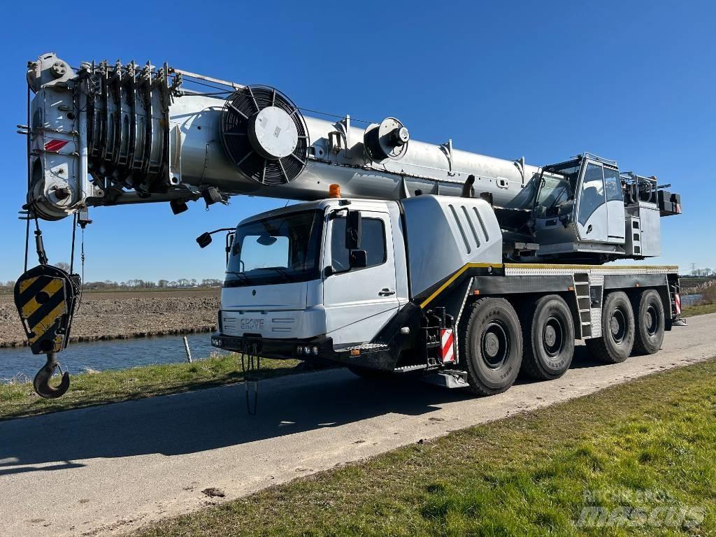 Grove GMK 4100 L Visureigiai kranai