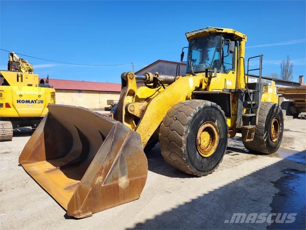 Komatsu WA500-3 Statyba - Kita