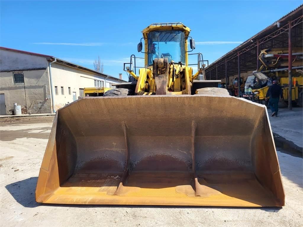 Komatsu WA500-3 Statyba - Kita