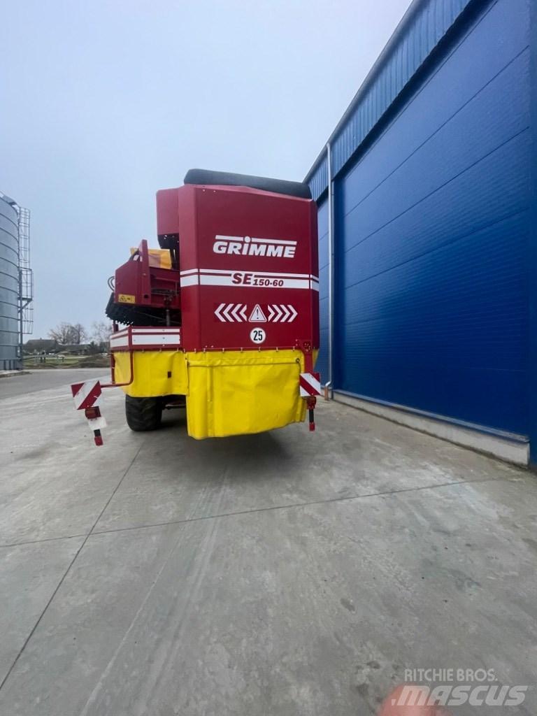 Grimme SE 150-60 Bulvių kombainai ir ekskavatoriai
