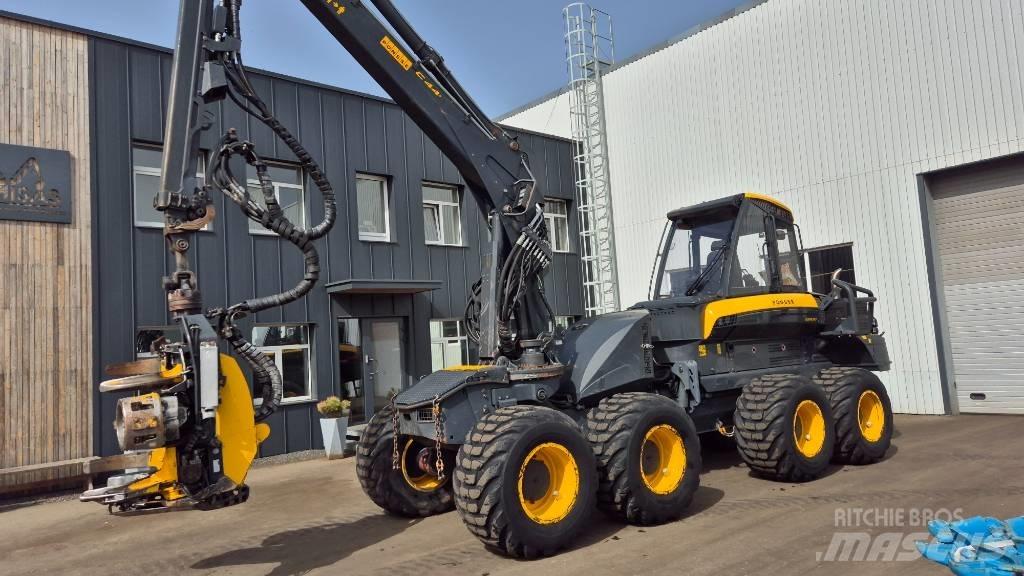 Ponsse Ergo 8W Miško technika (Harvesteriai)