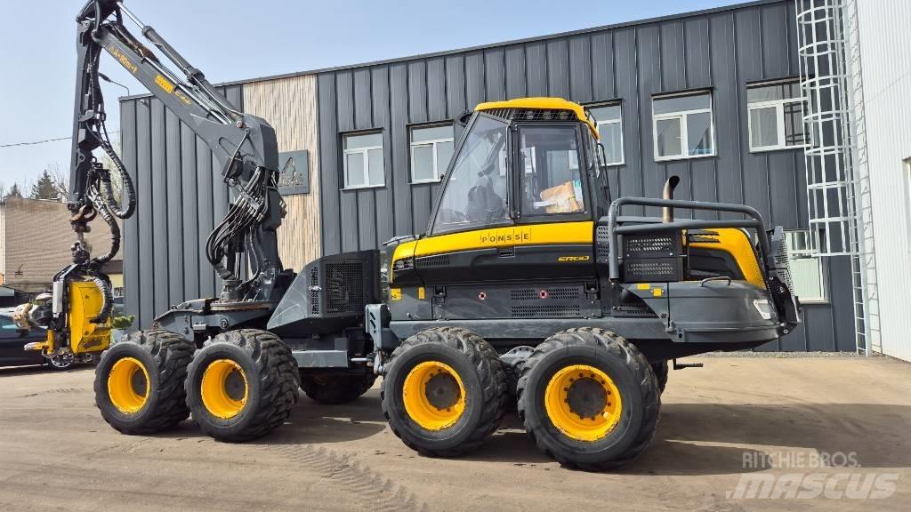 Ponsse Ergo 8W Miško technika (Harvesteriai)