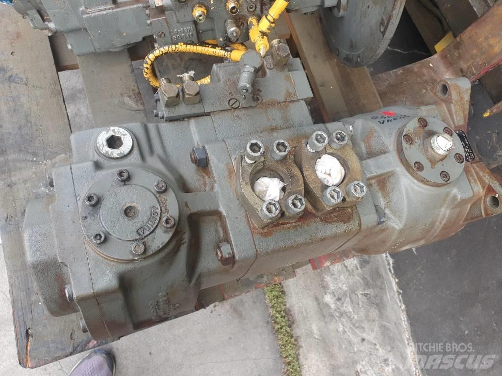 Liebherr LPVD 125 Hidraulikos įrenginiai