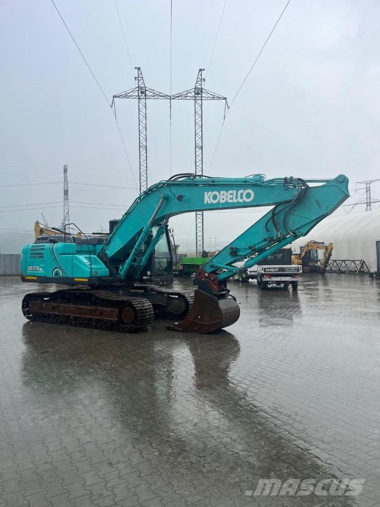 Kobelco SK210 N LC Vikšriniai ekskavatoriai