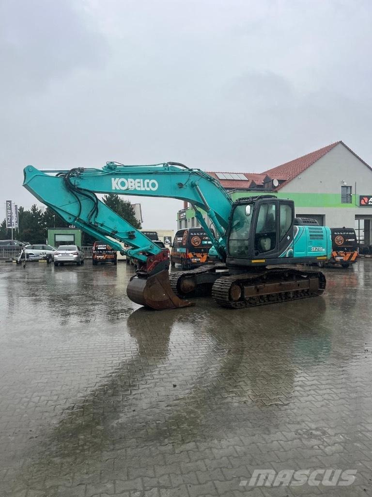 Kobelco SK210 N LC Vikšriniai ekskavatoriai