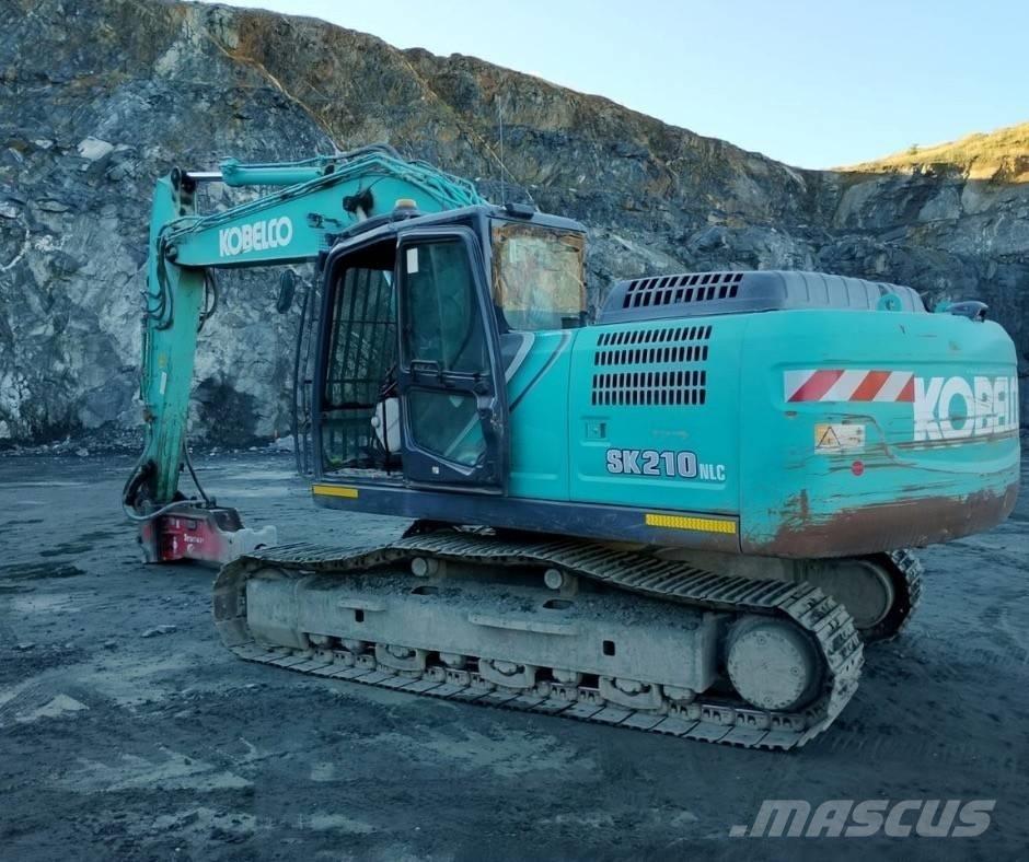 Kobelco SK210 N LC Vikšriniai ekskavatoriai