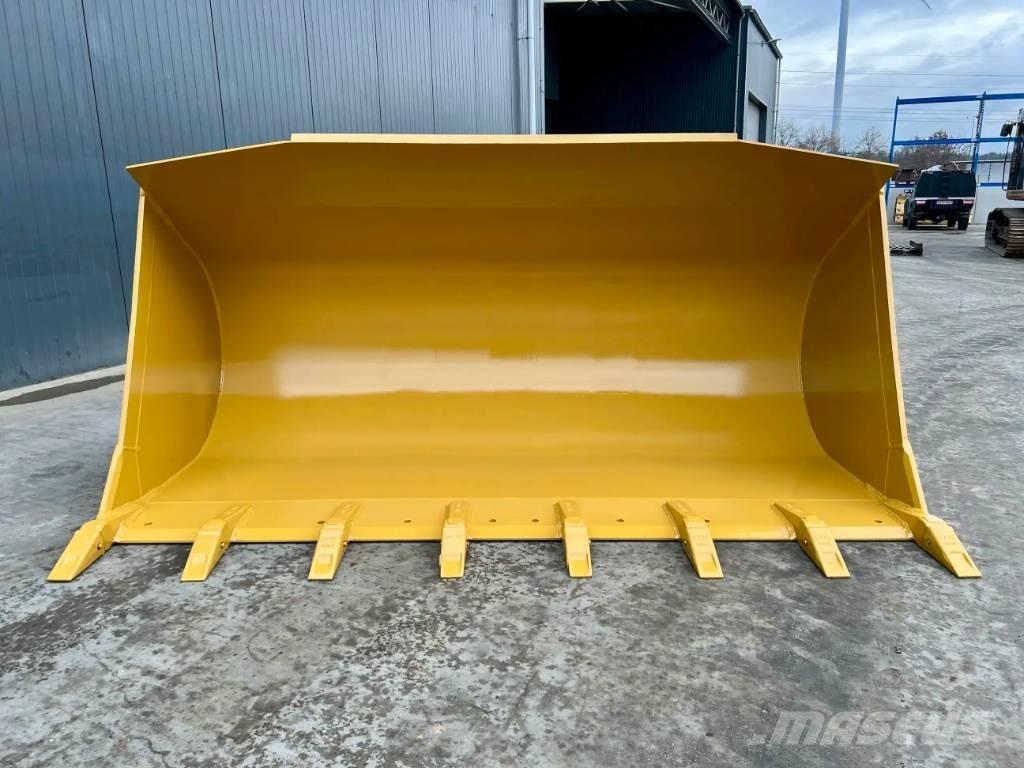 CAT 950K incl. Teeth Kaušai