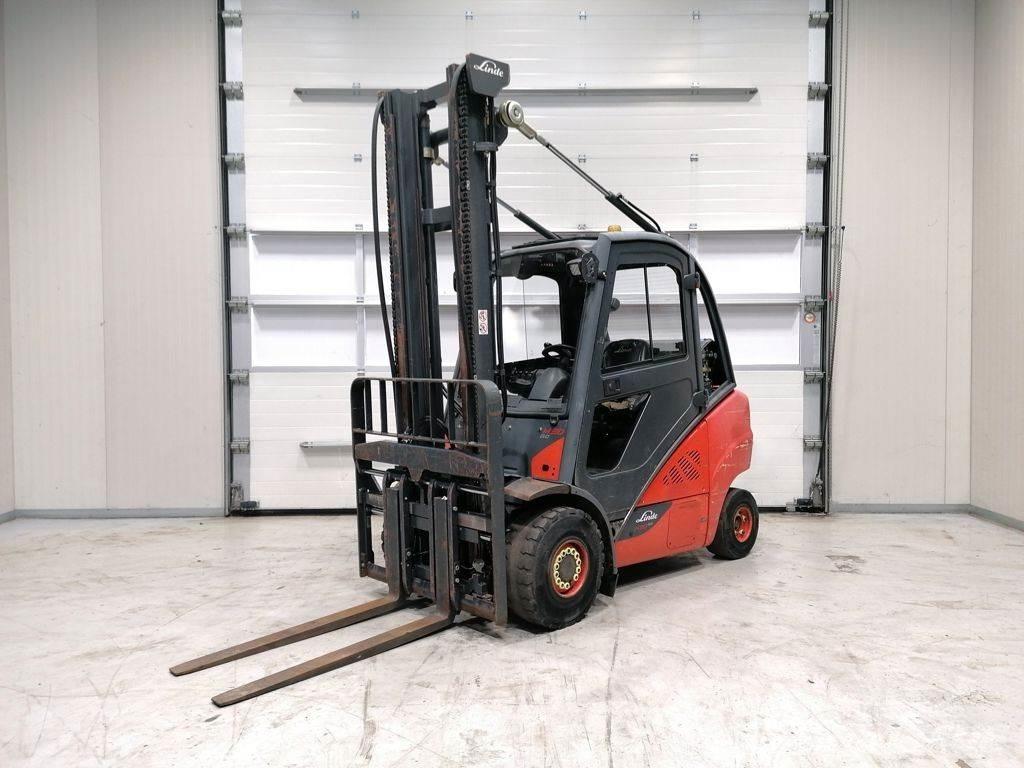 Linde H30T-02 LPG (dujiniai) krautuvai