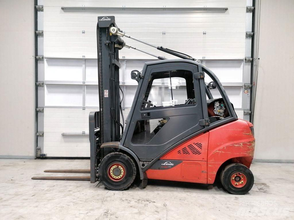Linde H30T-02 LPG (dujiniai) krautuvai