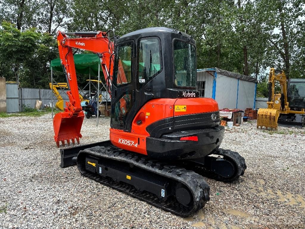 Kubota KX 057-4 Mini ekskavatoriai < 7 t