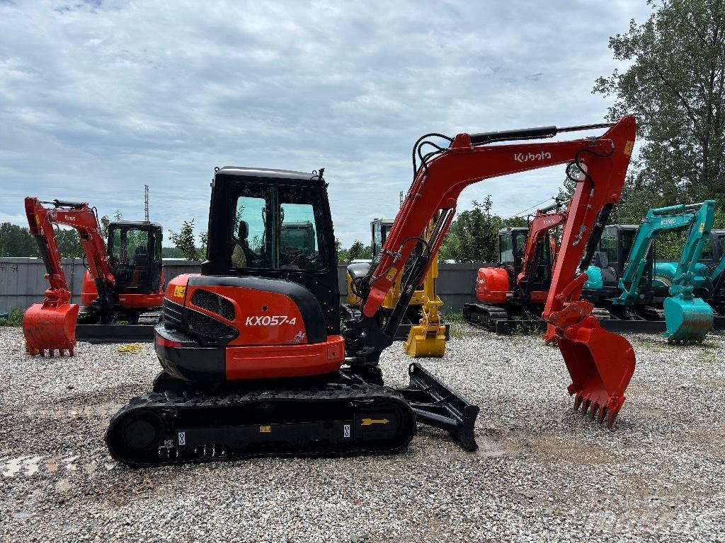 Kubota KX 057-4 Mini ekskavatoriai < 7 t