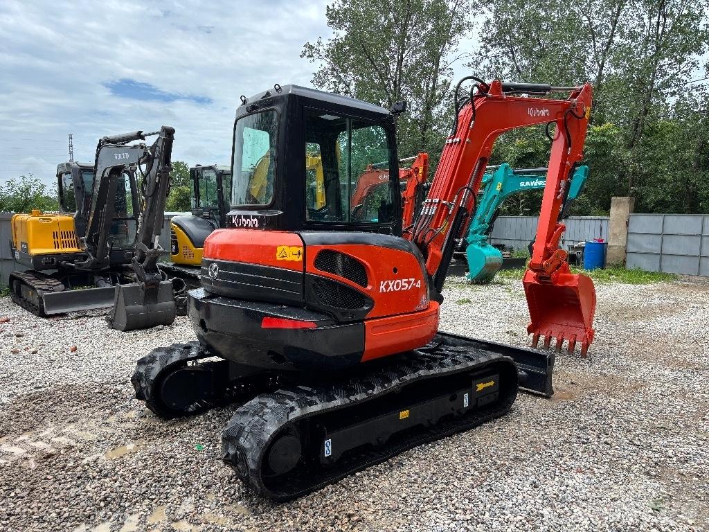 Kubota KX 057-4 Mini ekskavatoriai < 7 t