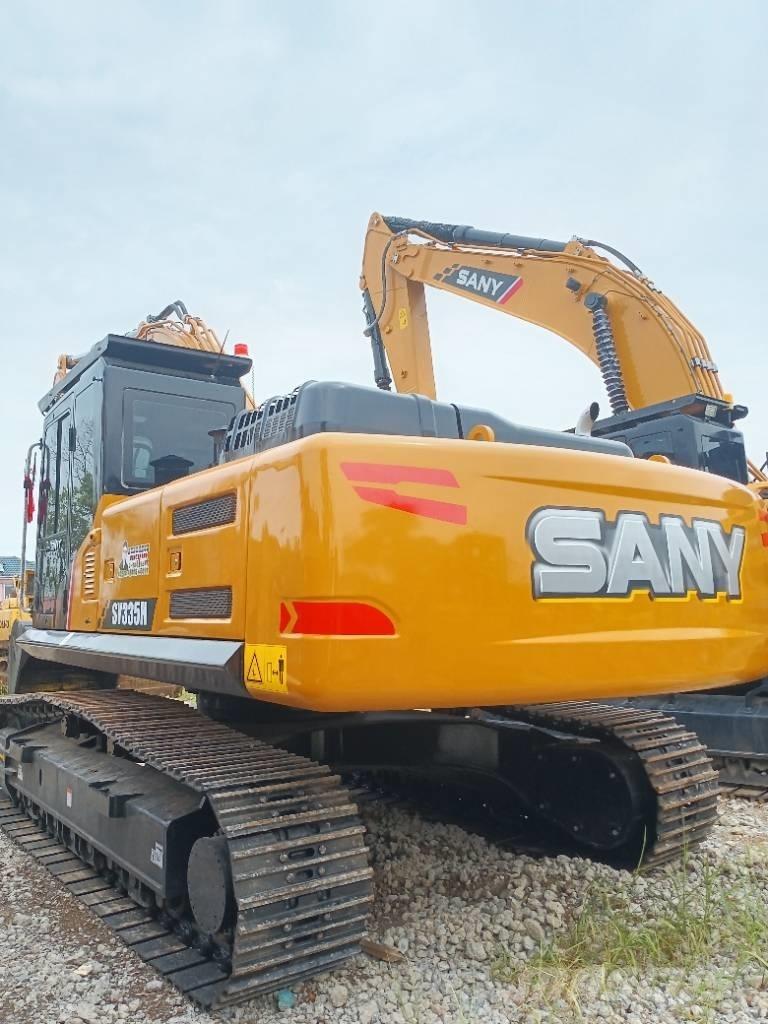 Sany 305H Vikšriniai ekskavatoriai