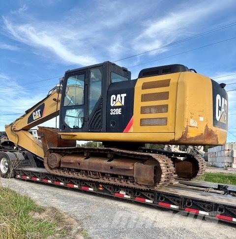 CAT 320E Vikšriniai ekskavatoriai