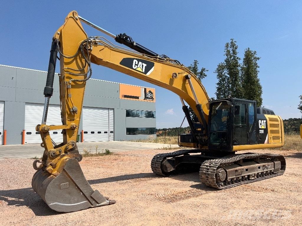 CAT 329 EL Vikšriniai ekskavatoriai