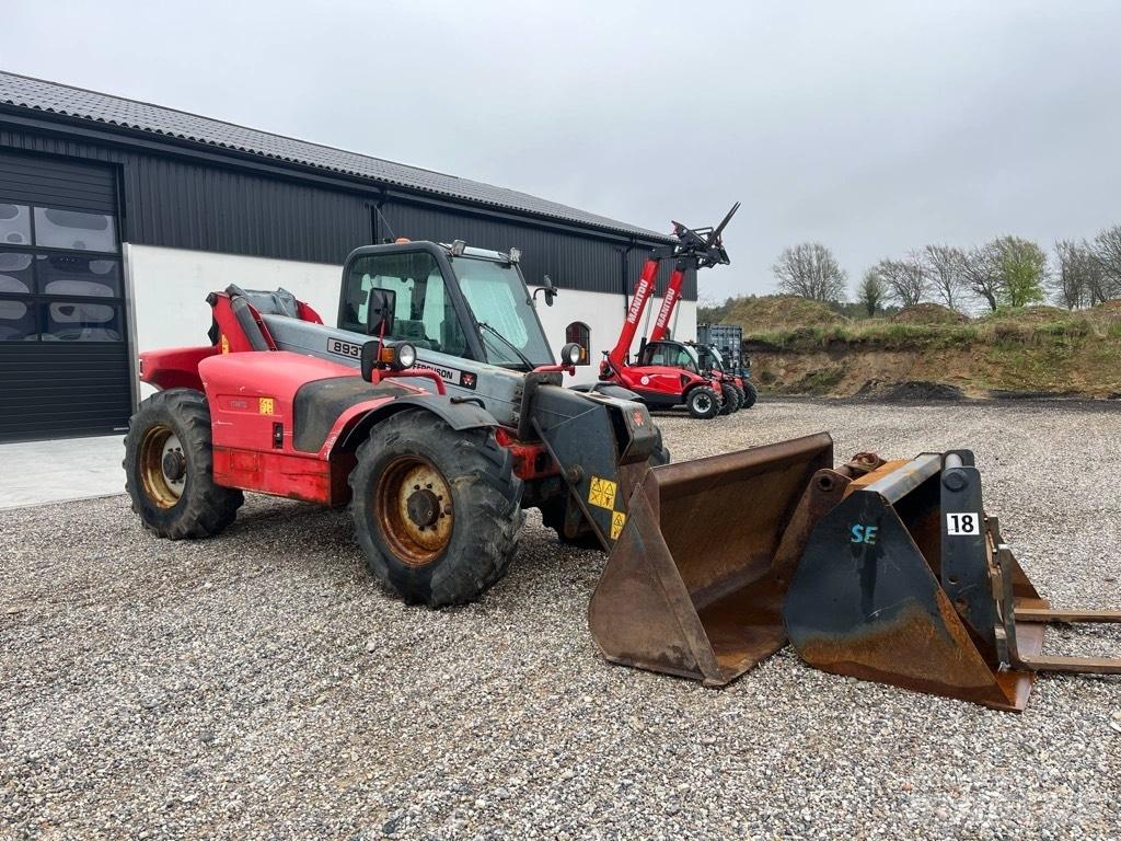 Massey Ferguson 8937 Teleskopiniai krautuvai