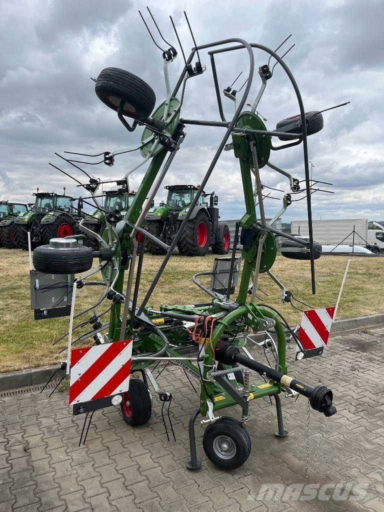 Fendt Twister 6606 Šieno grėbliai ir vartytuvai
