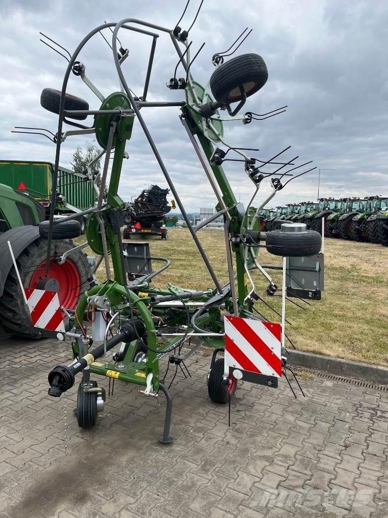 Fendt Twister 6606 Šieno grėbliai ir vartytuvai