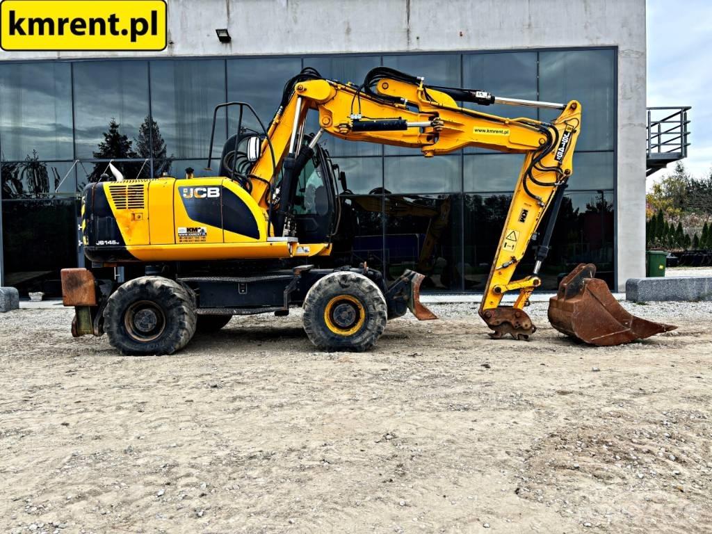 JCB JS 145 W Ratiniai ekskavatoriai