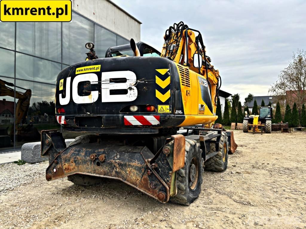 JCB JS 145 W Ratiniai ekskavatoriai