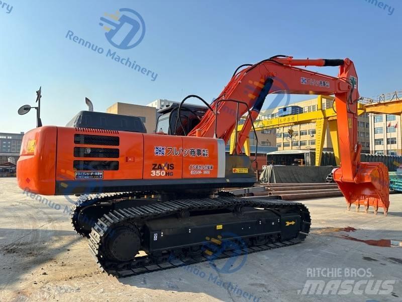 Hitachi ZX350 Vikšriniai ekskavatoriai
