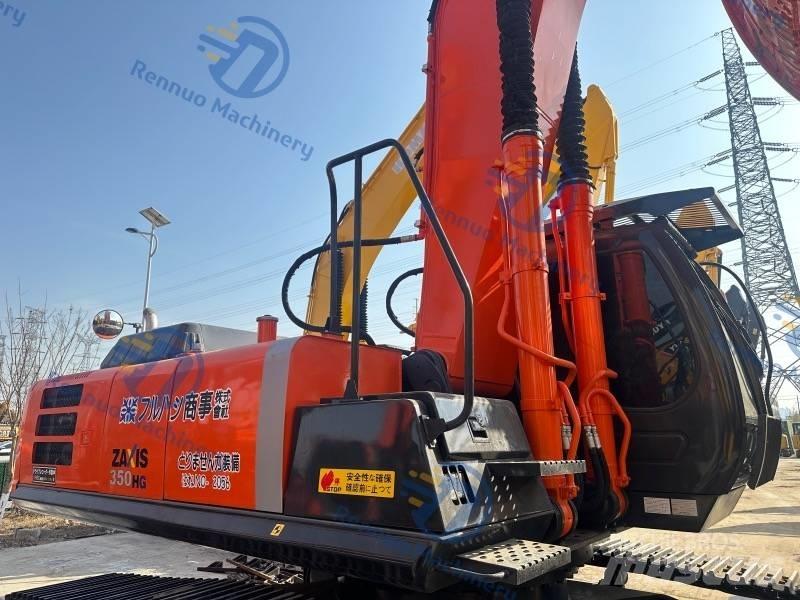 Hitachi ZX350 Vikšriniai ekskavatoriai