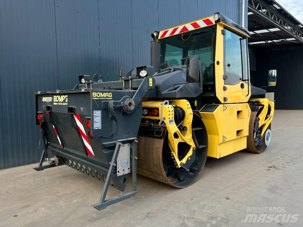 Bomag BW174AP-4 AM Porinių būgnų volai