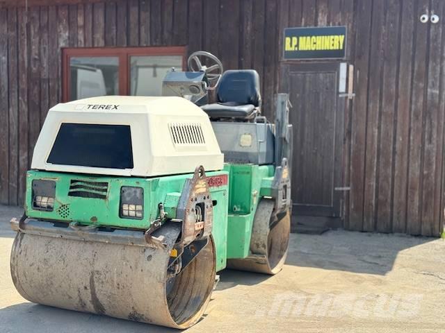 Terex TV 1200 Porinių būgnų volai