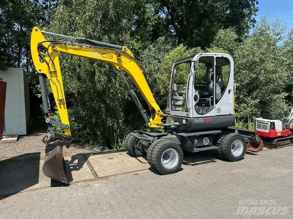 Neuson 6503 WD Ratiniai ekskavatoriai