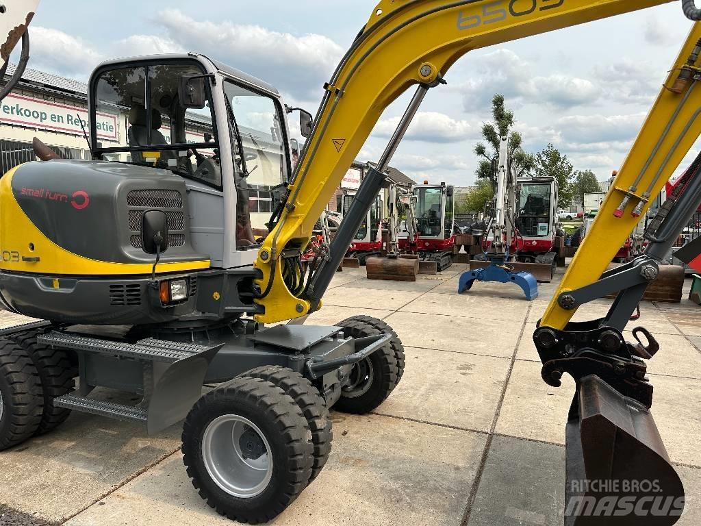Neuson 6503 WD Ratiniai ekskavatoriai