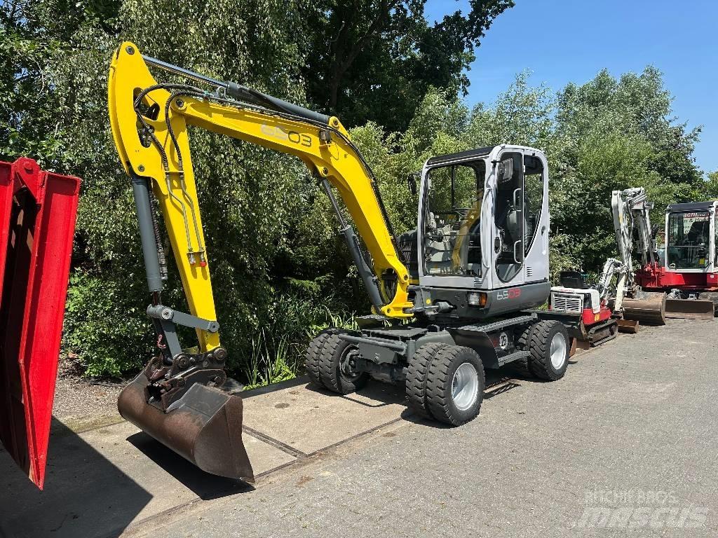 Neuson 6503 WD Ratiniai ekskavatoriai