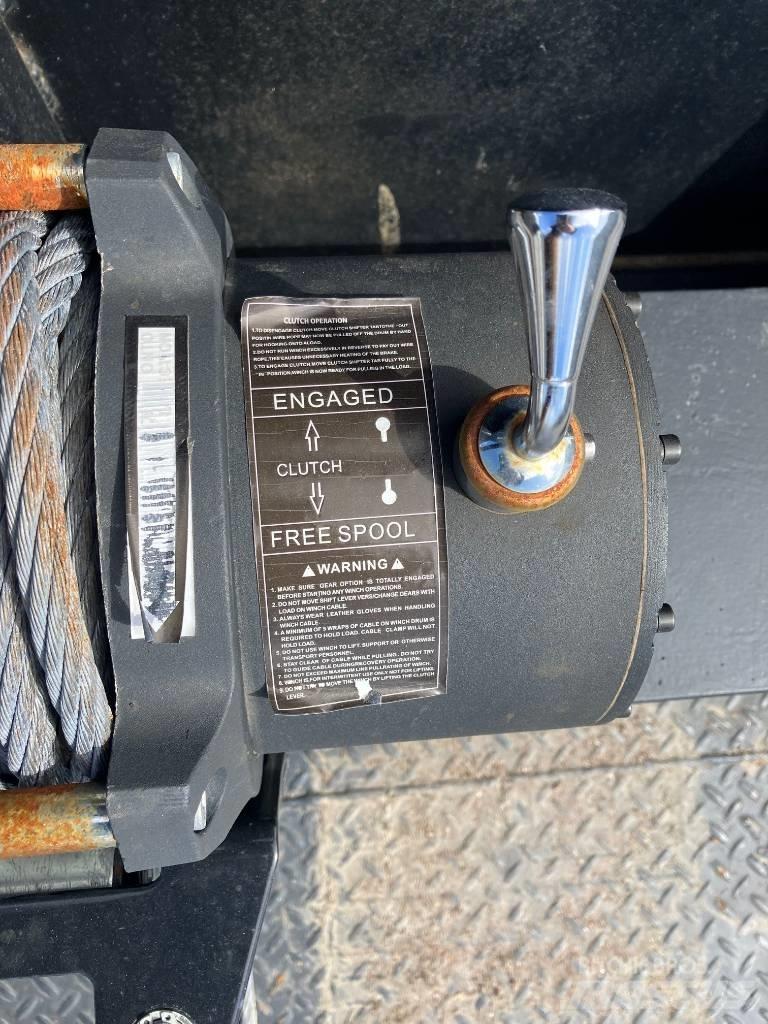 Sterling L 8513 Platformos/ Pakrovimas iš šono