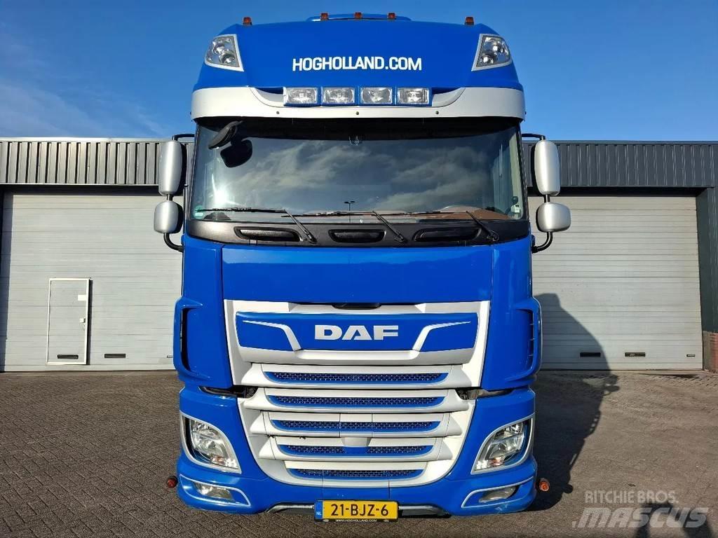 DAF XF 530 HYDRO Naudoti vilkikai