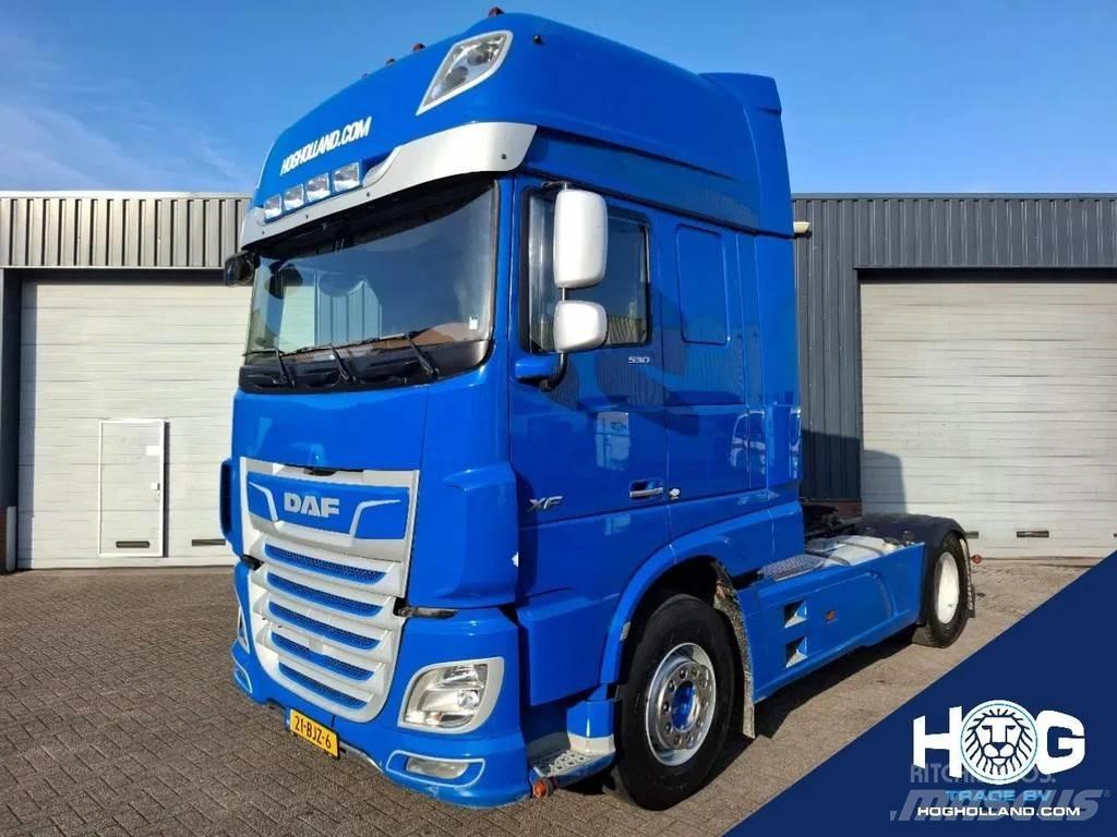 DAF XF 530 HYDRO Naudoti vilkikai