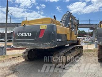 Volvo EC 350DL Vikšriniai ekskavatoriai