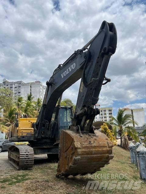 Volvo EC 350DL Vikšriniai ekskavatoriai
